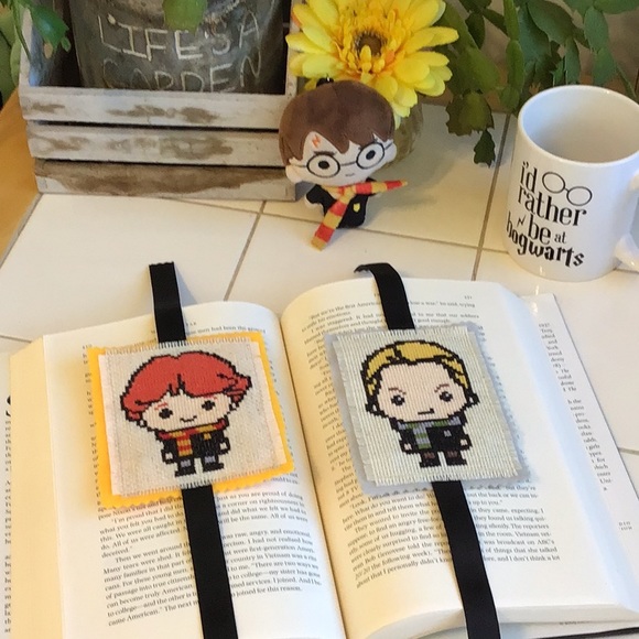 Other - ‘Harry Potter’ Characters Bookmarks